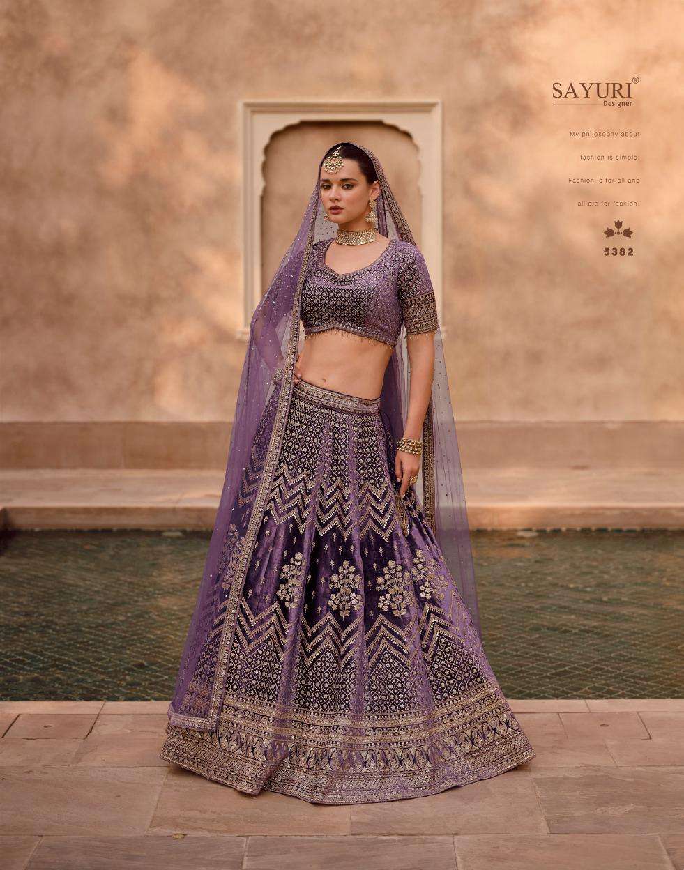 PRESENTING NEW CATLOUG HERITAGE BRIDAL BY SAYURI DESIGNER 