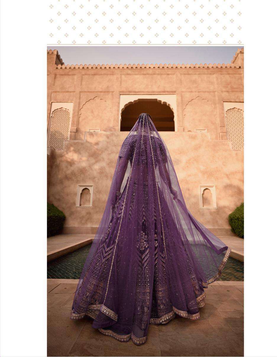 PRESENTING NEW CATLOUG HERITAGE BRIDAL BY SAYURI DESIGNER 