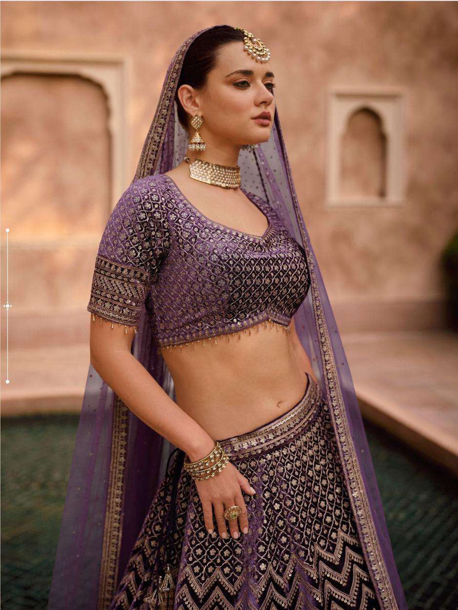 PRESENTING NEW CATLOUG HERITAGE BRIDAL BY SAYURI DESIGNER 