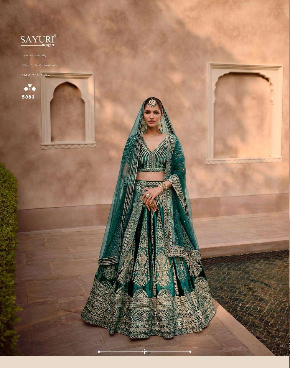 PRESENTING NEW CATLOUG HERITAGE BRIDAL BY SAYURI DESIGNER 