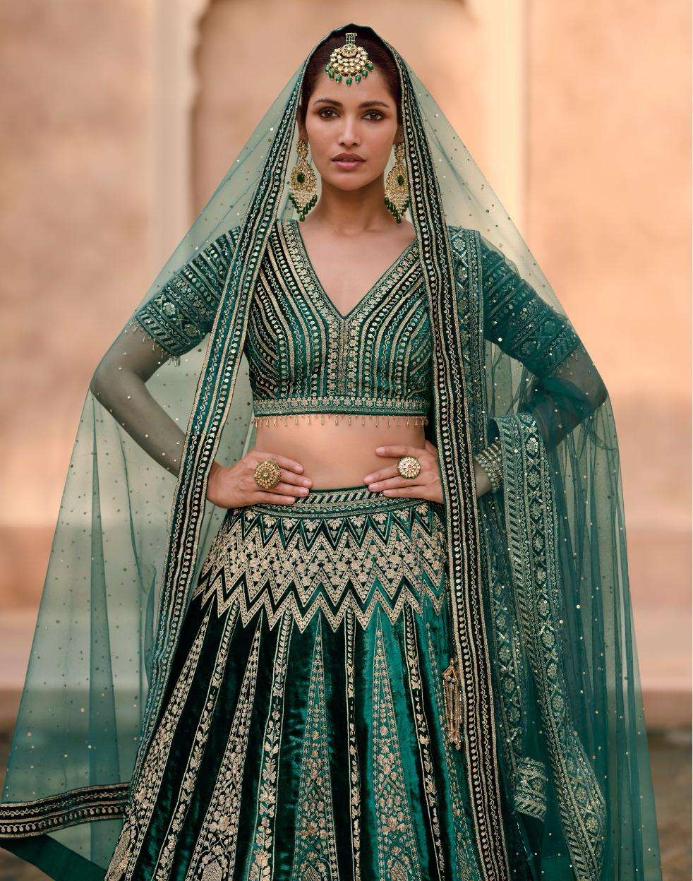 PRESENTING NEW CATLOUG HERITAGE BRIDAL BY SAYURI DESIGNER 