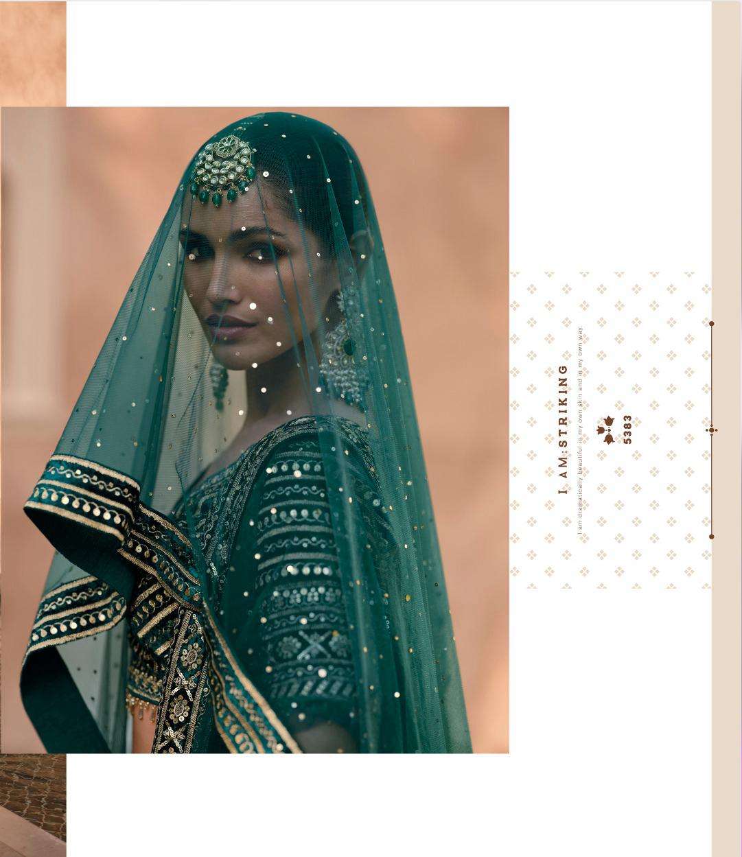 PRESENTING NEW CATLOUG HERITAGE BRIDAL BY SAYURI DESIGNER 