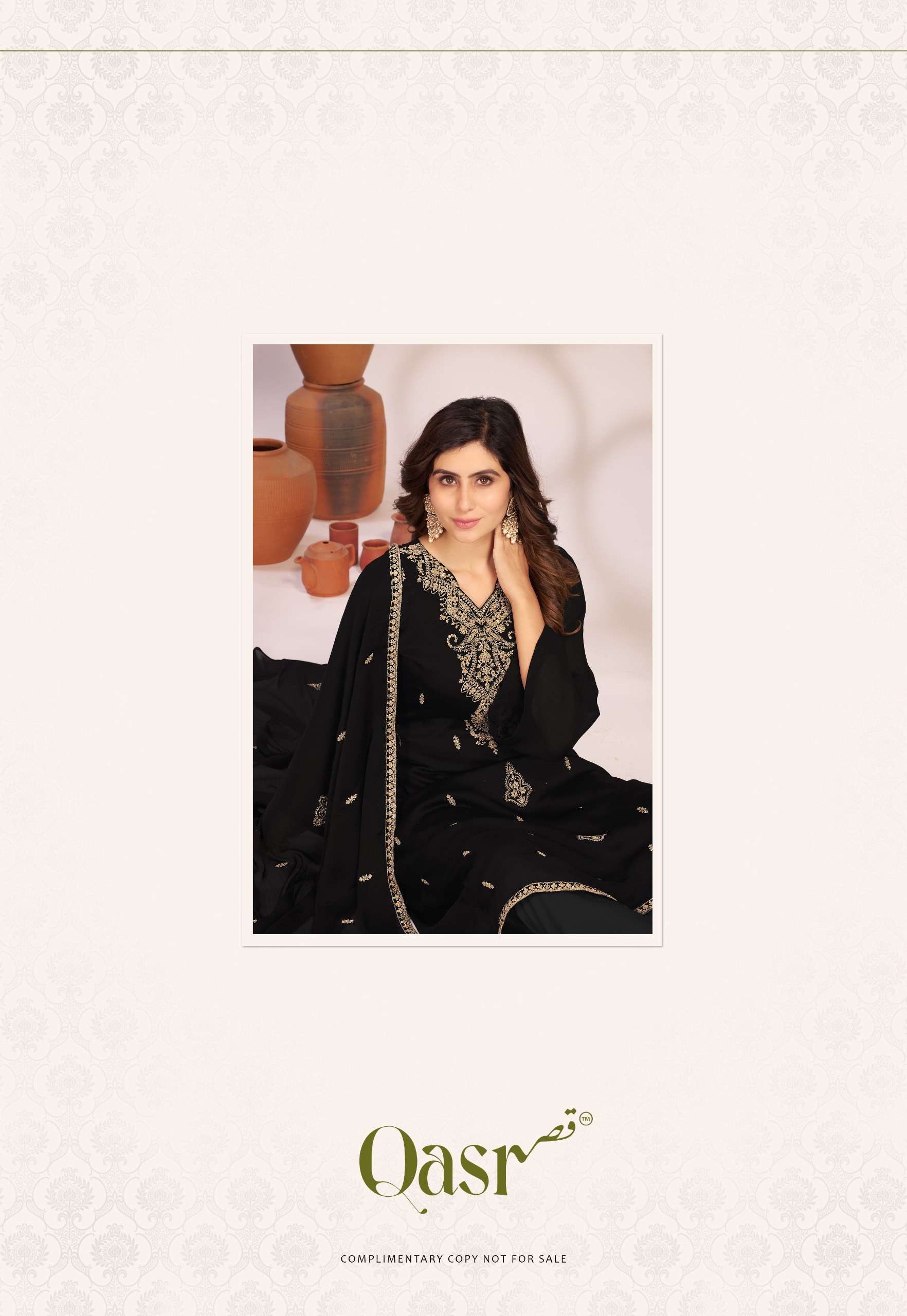 QASR LAUNCH NEW CATALOUGE SIRI D.NO 1001 TO 1008