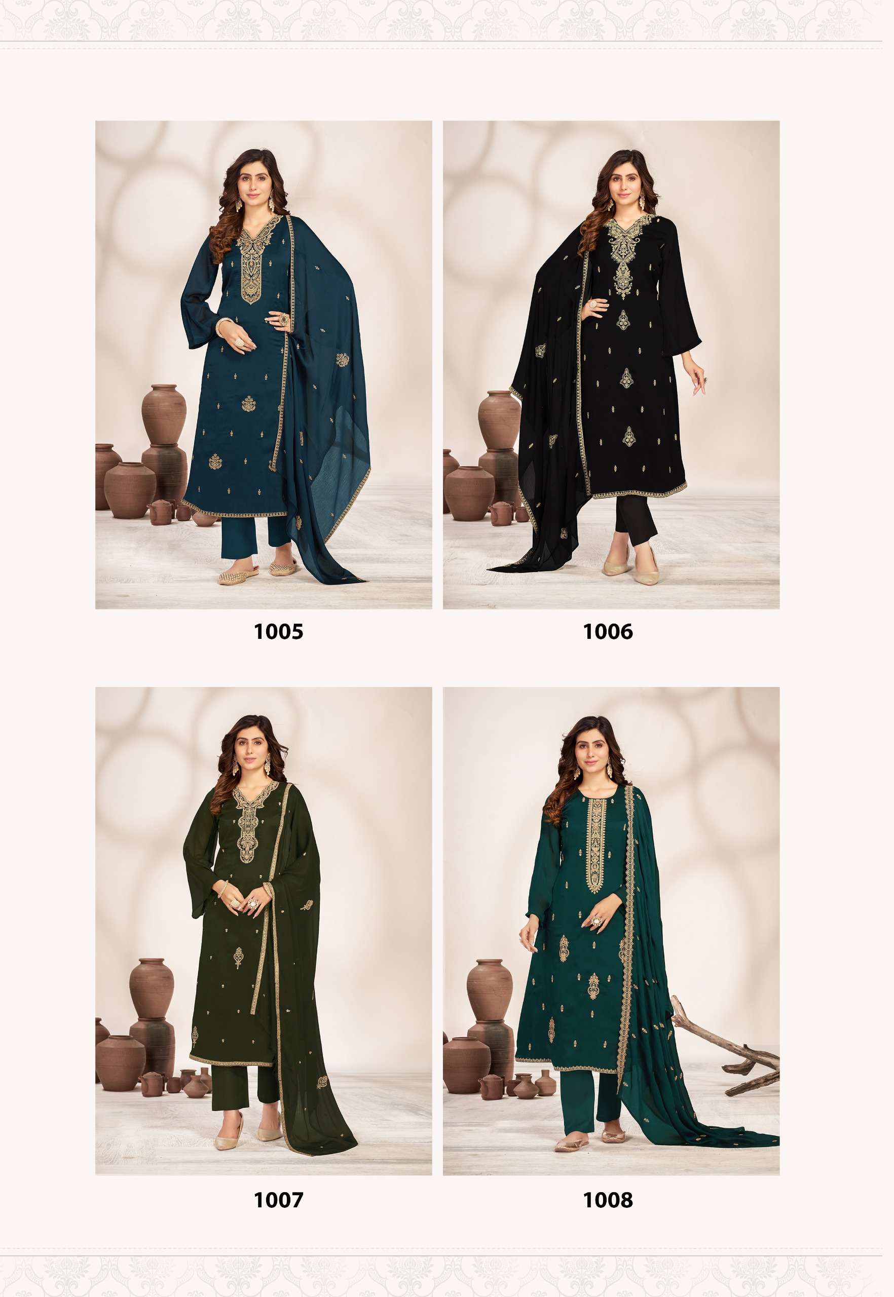 QASR LAUNCH NEW CATALOUGE SIRI D.NO 1001 TO 1008