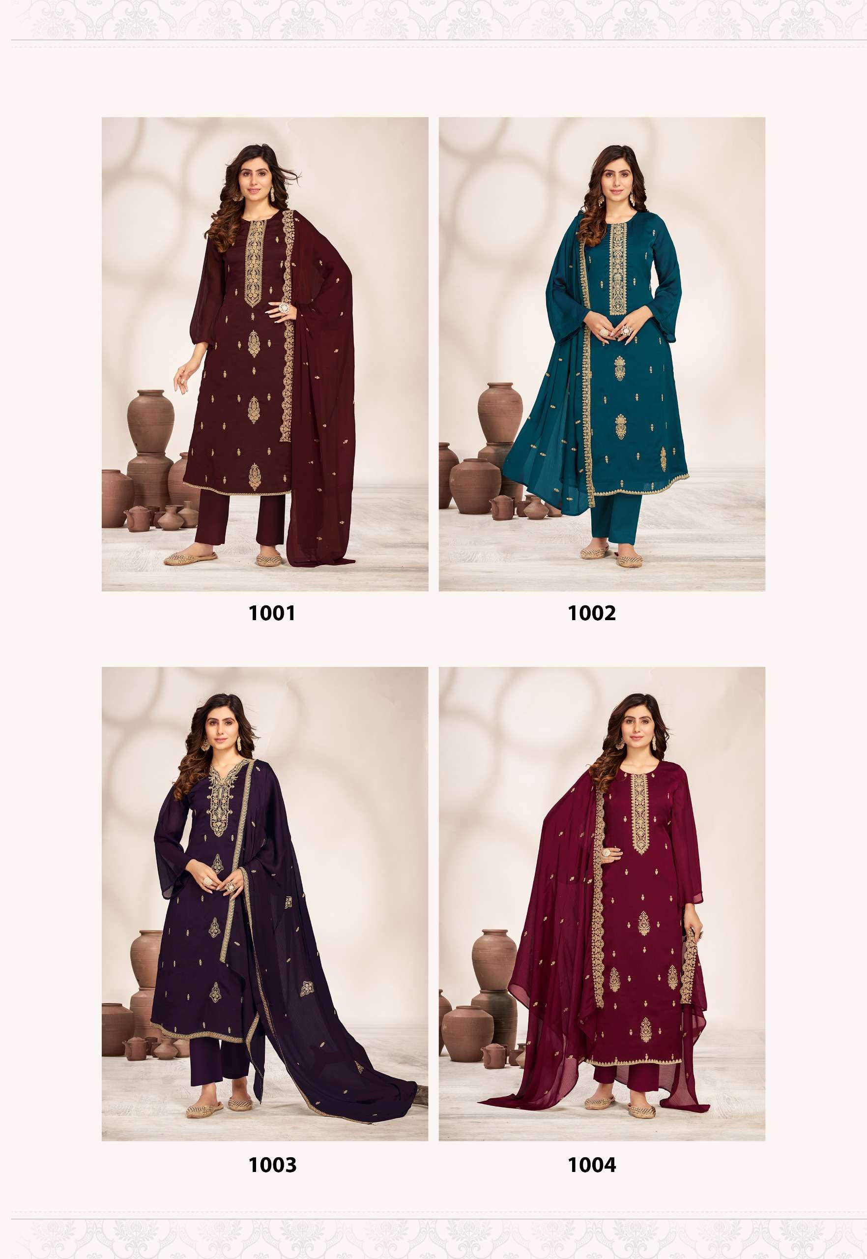 QASR LAUNCH NEW CATALOUGE SIRI D.NO 1001 TO 1008