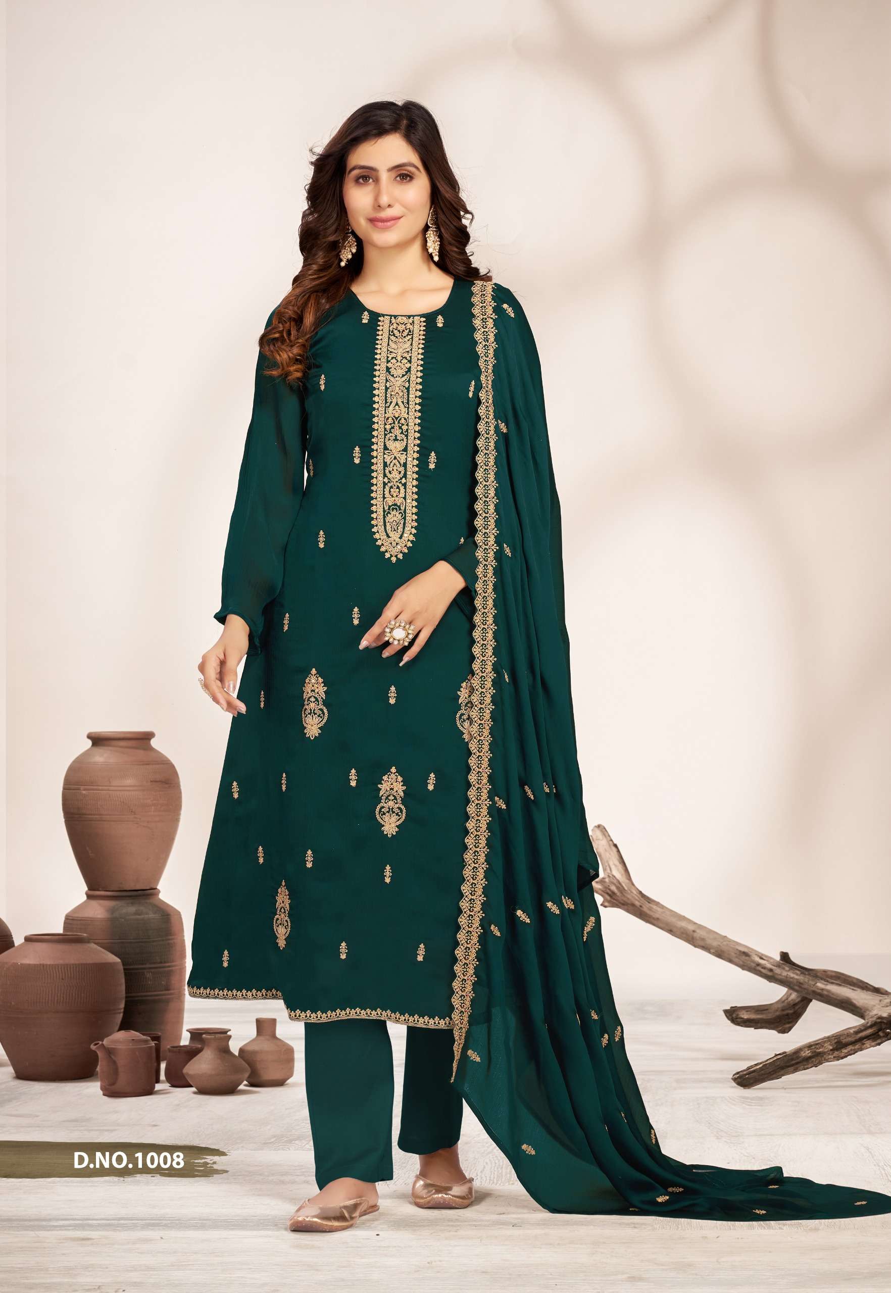 QASR LAUNCH NEW CATALOUGE SIRI D.NO 1001 TO 1008