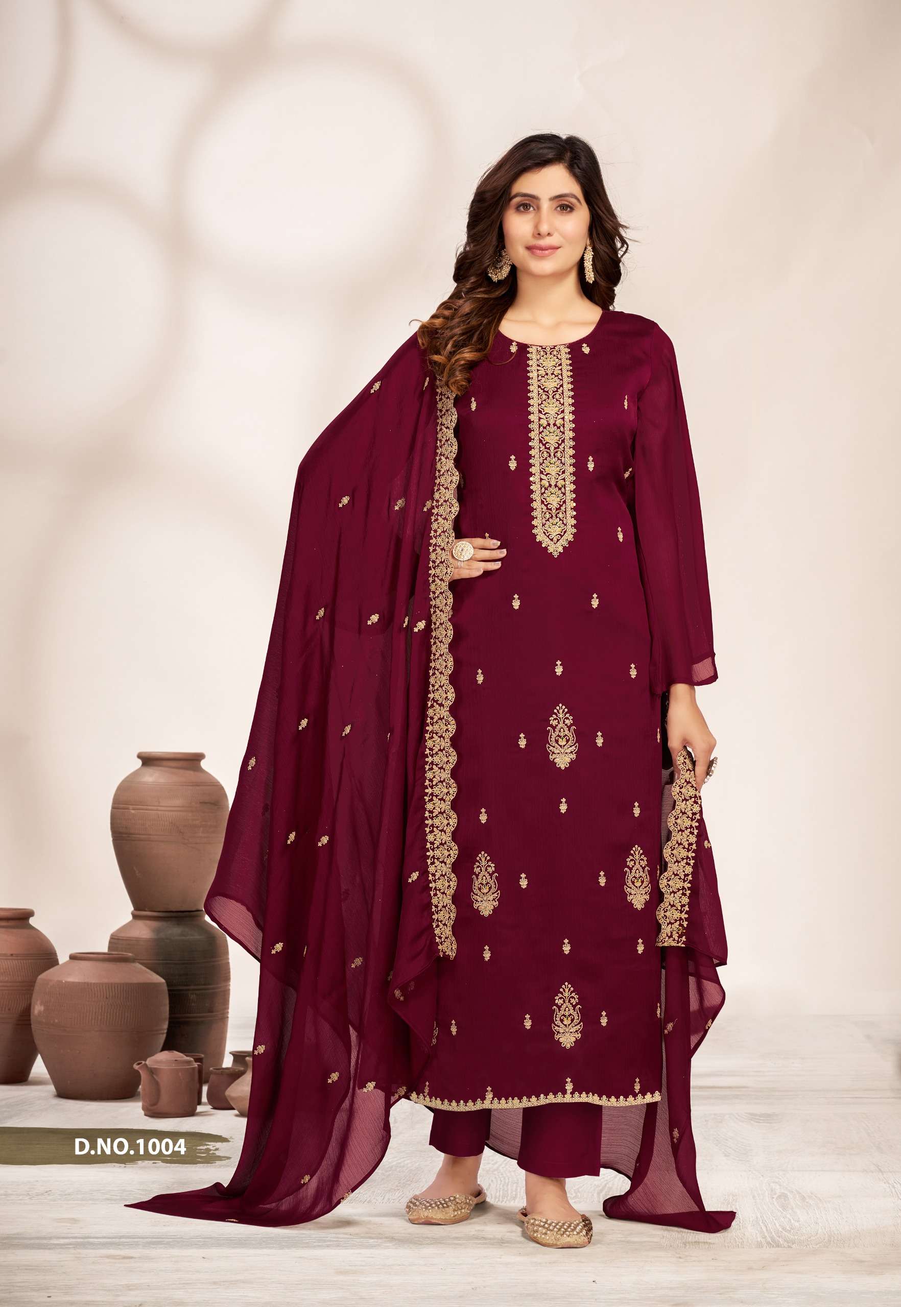 QASR LAUNCH NEW CATALOUGE SIRI D.NO 1001 TO 1008