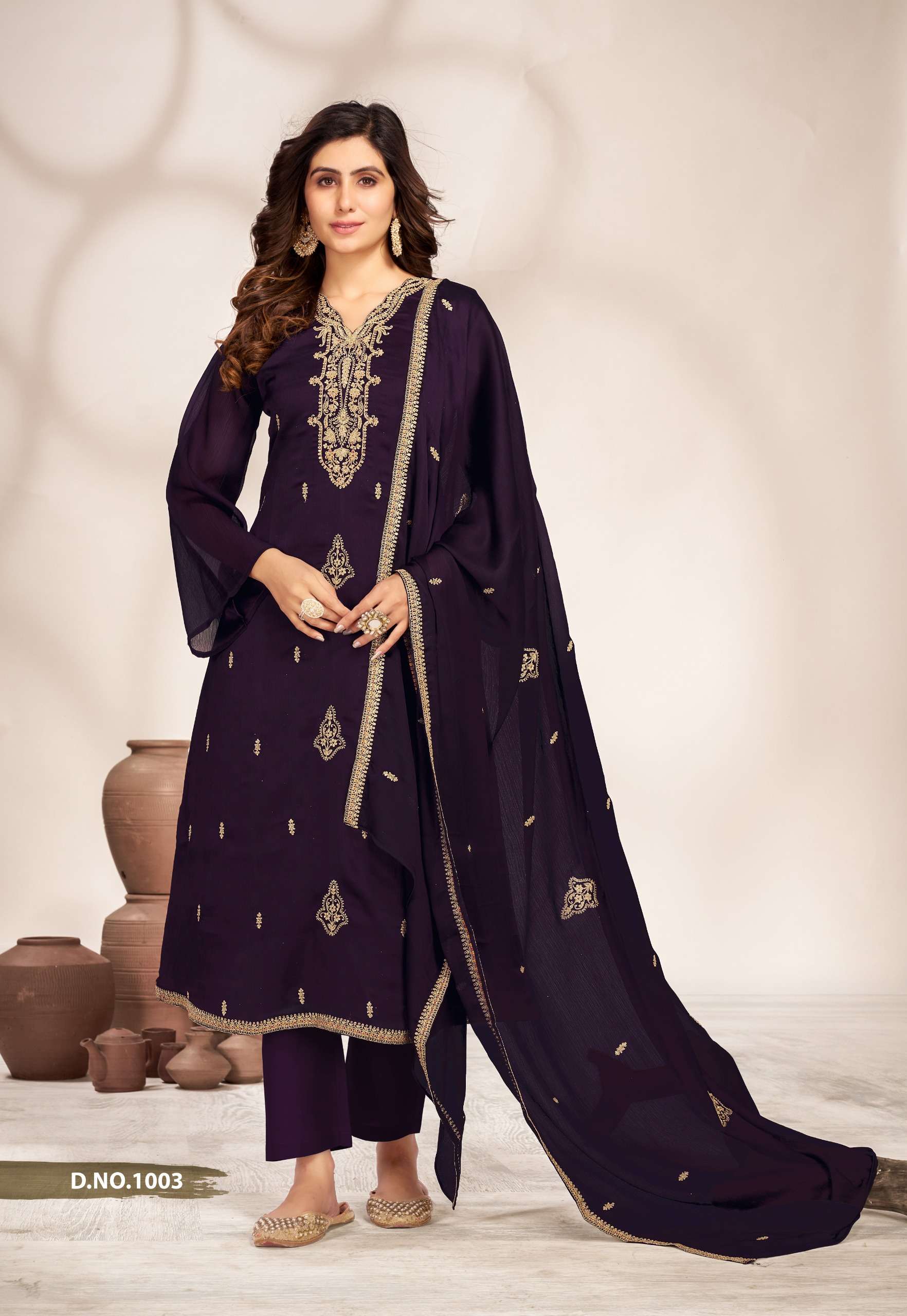 QASR LAUNCH NEW CATALOUGE SIRI D.NO 1001 TO 1008