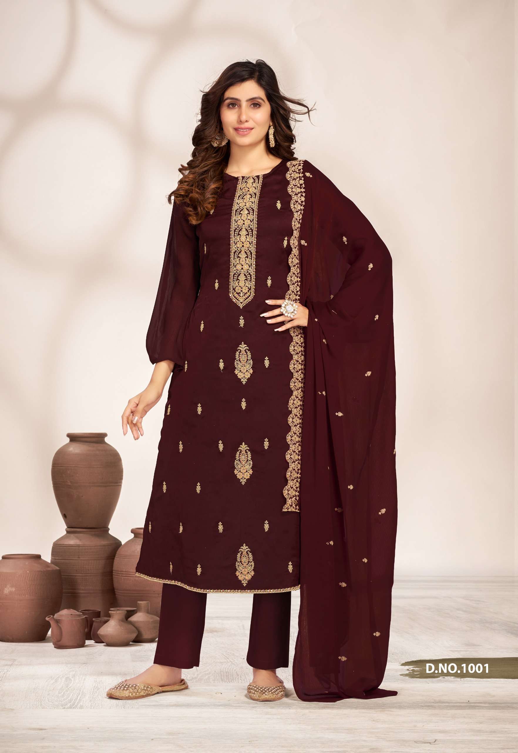 QASR LAUNCH NEW CATALOUGE SIRI D.NO 1001 TO 1008