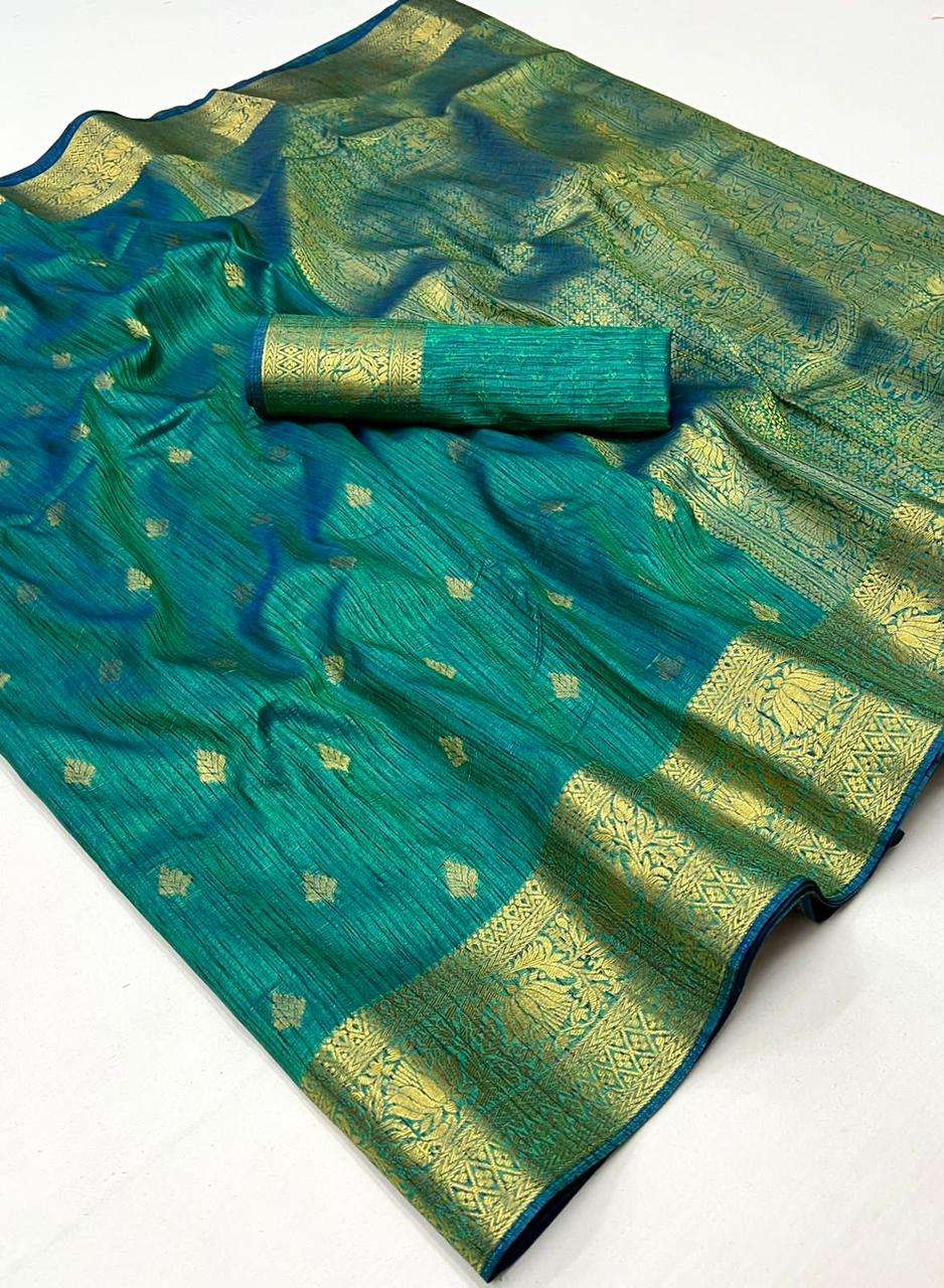 RAJ TEX PRESENT NEW CATLOUG KHADDI SILK DESIGN NO. 348007