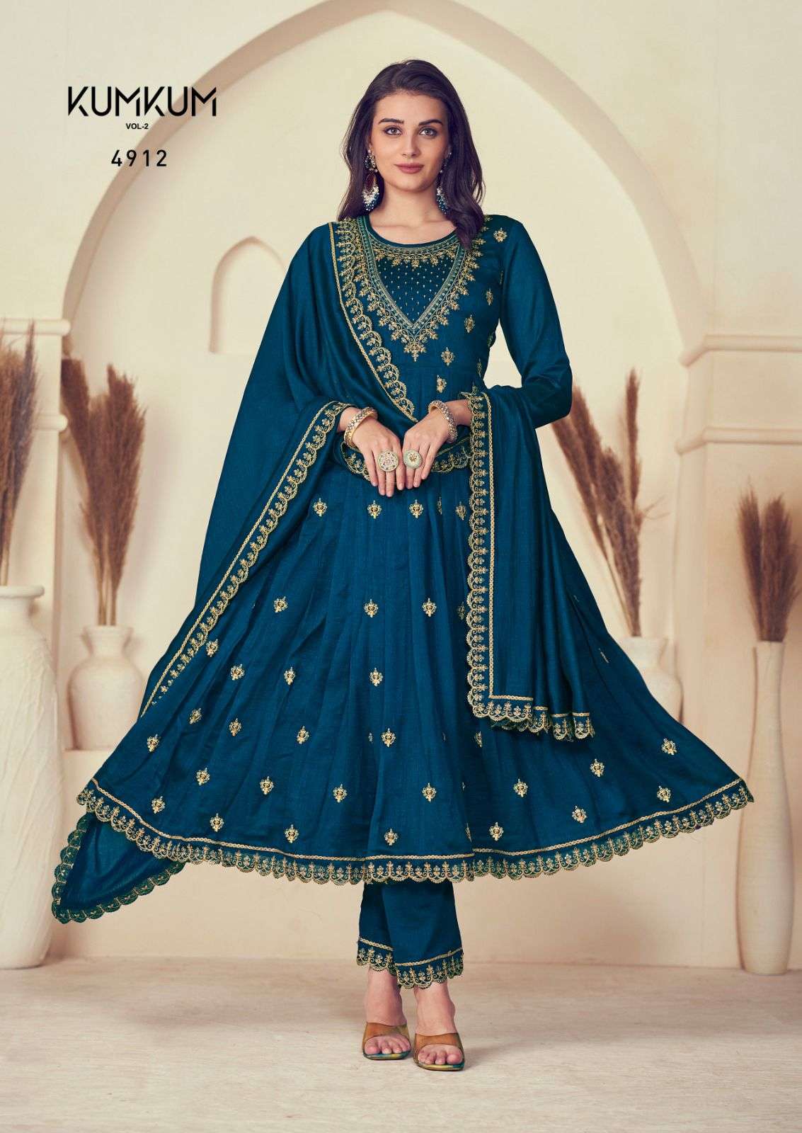 RANGOON LAUNCH NEW CATALOUGE KUM KUM VOL-02