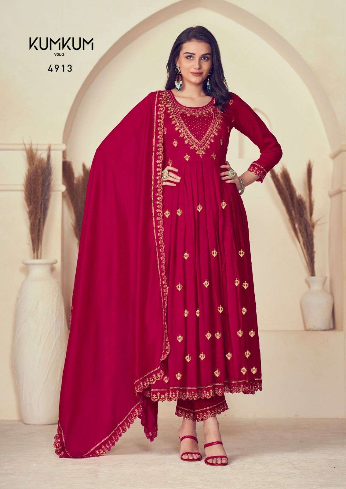 RANGOON LAUNCH NEW CATALOUGE KUM KUM VOL-02