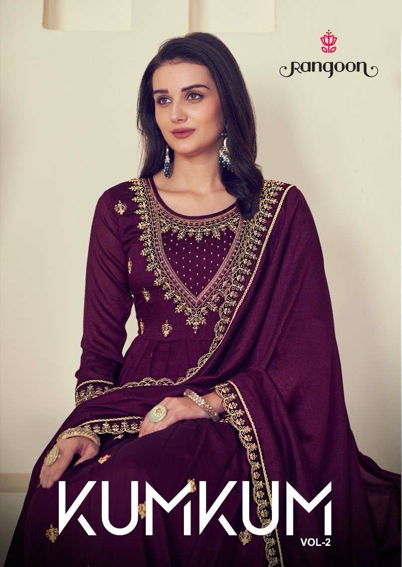 RANGOON LAUNCH NEW CATALOUGE KUM KUM VOL-02
