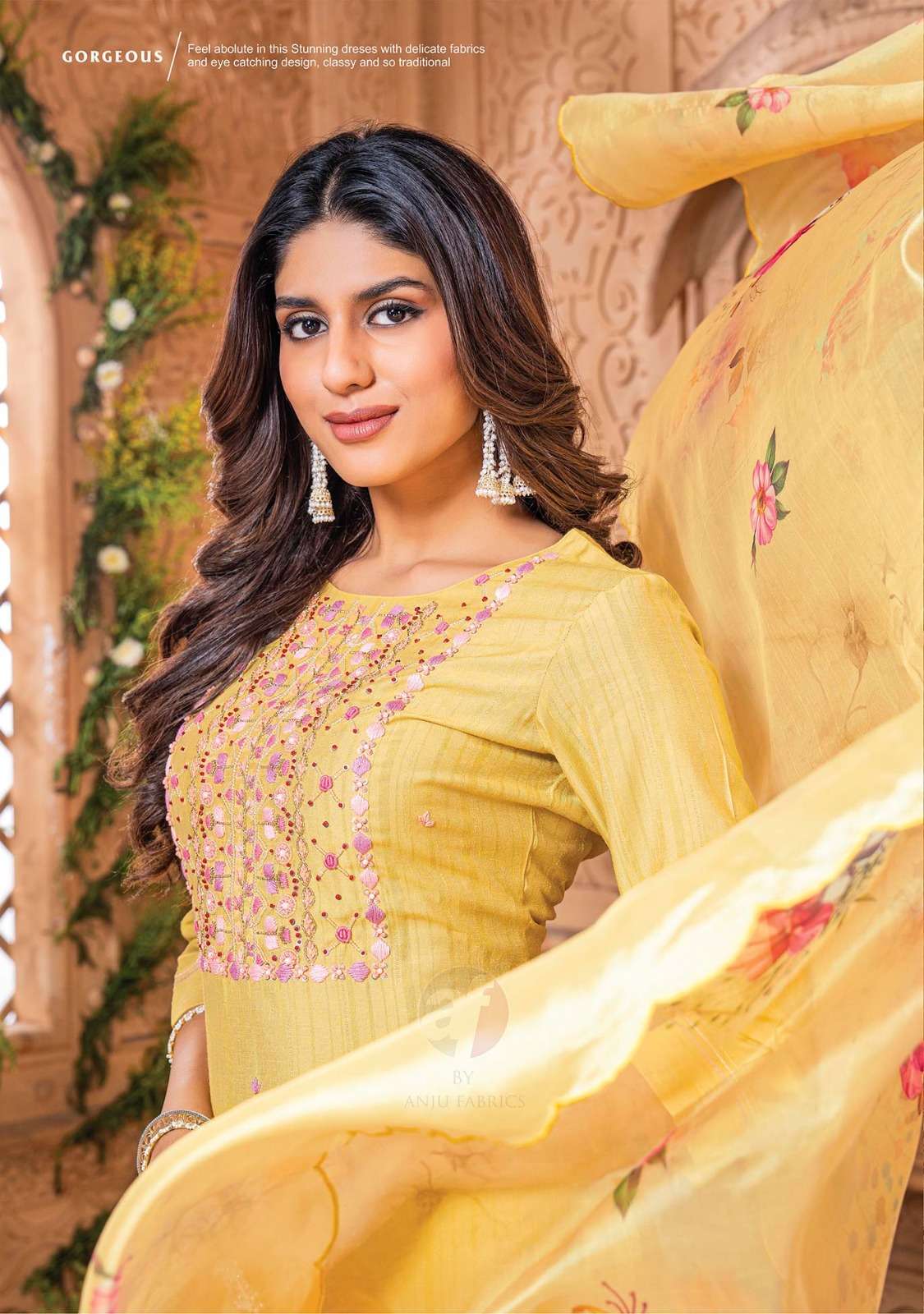 REAL TOUCH VOL 3 LAUNCH BY ANJU FABRICS 