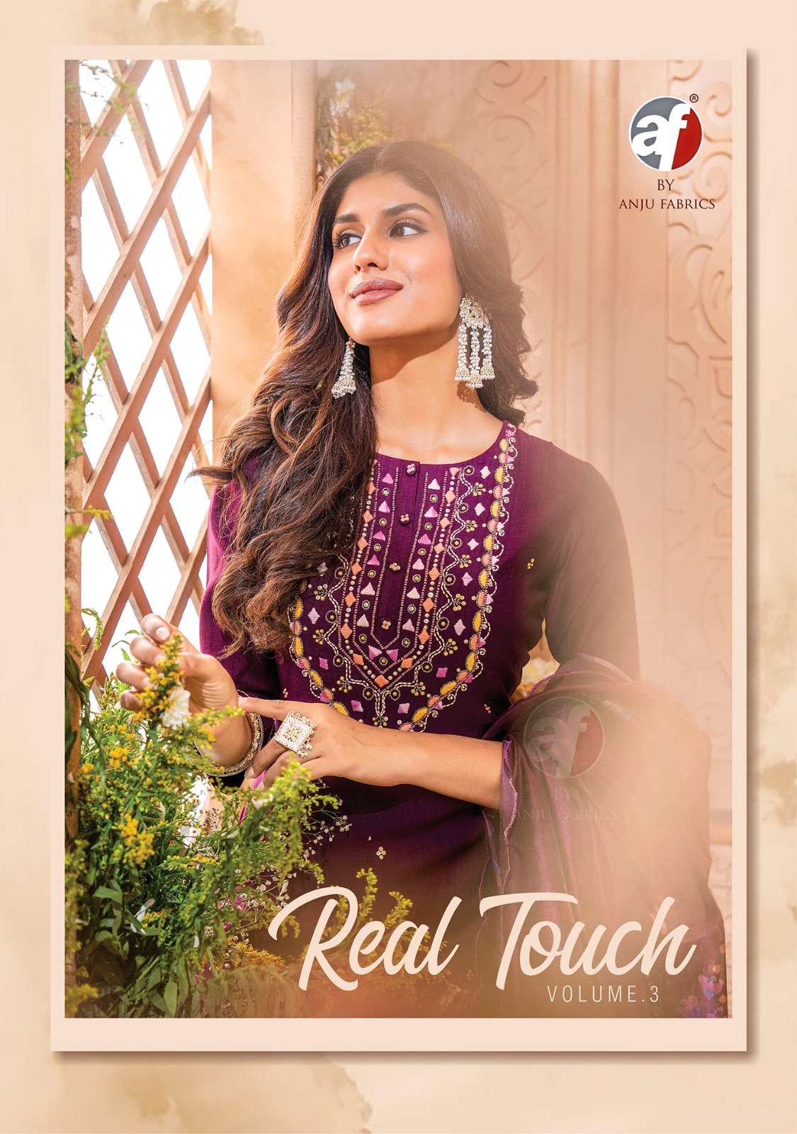 REAL TOUCH VOL 3 LAUNCH BY ANJU FABRICS 