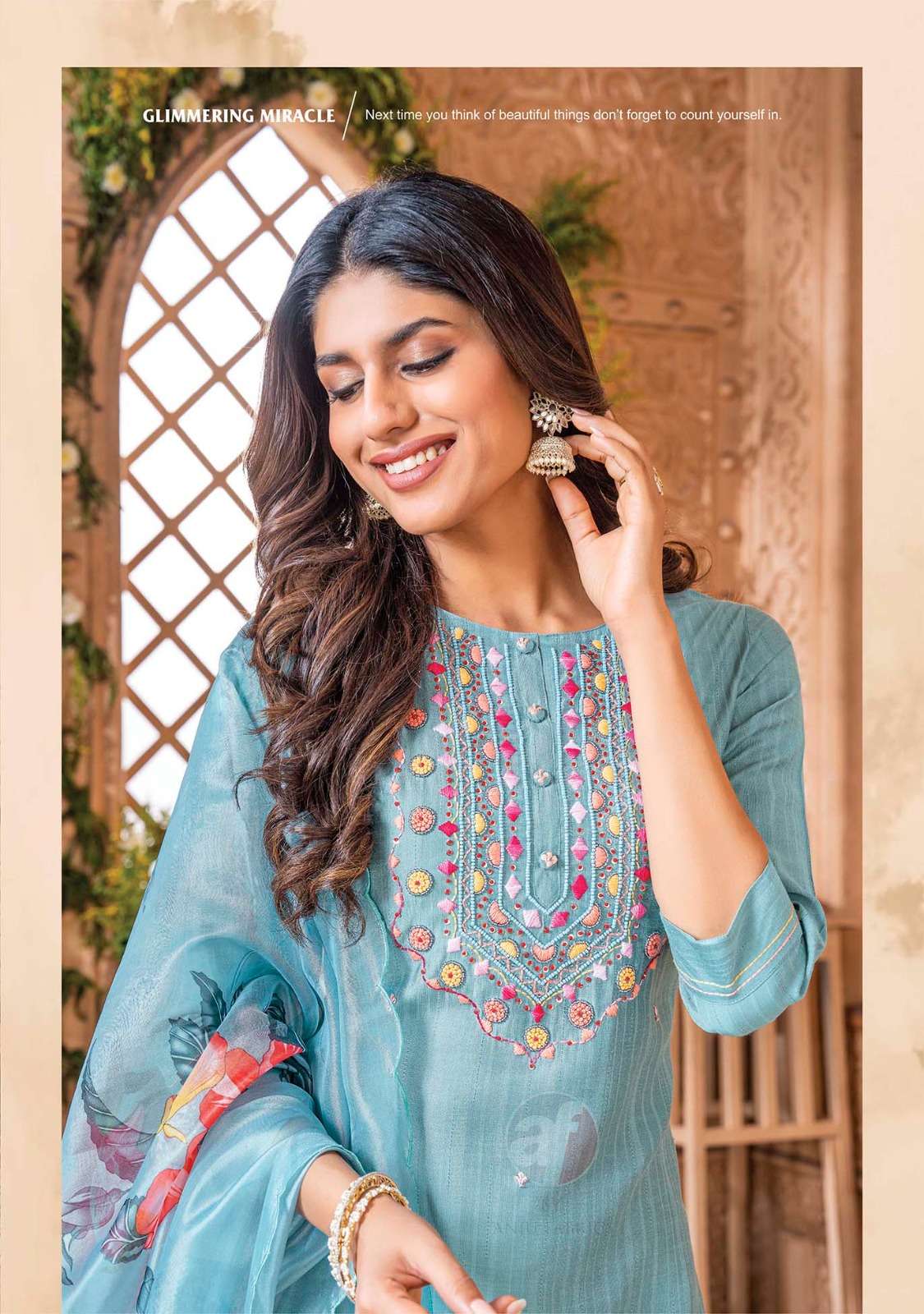 REAL TOUCH VOL 3 LAUNCH BY ANJU FABRICS 