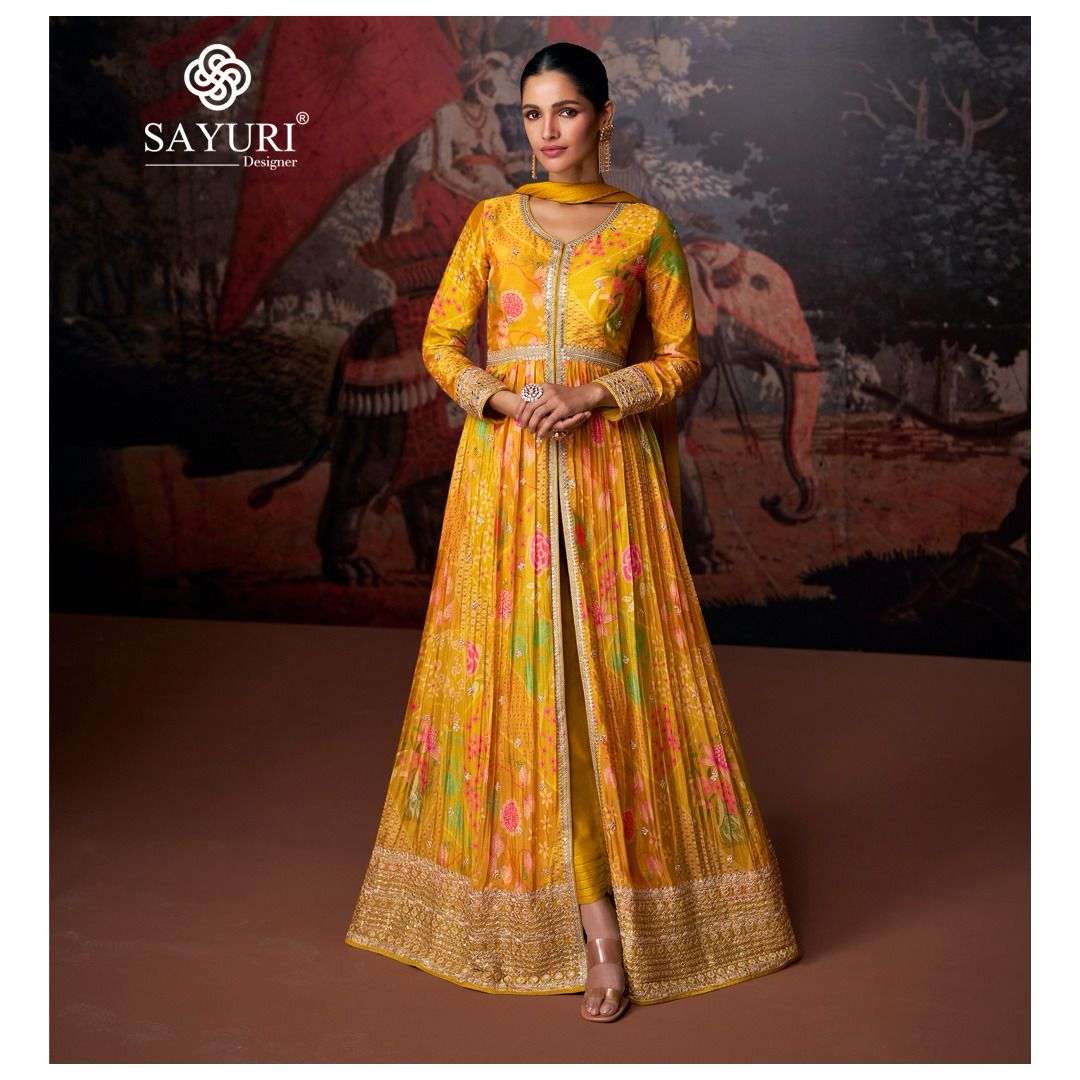 SAYURI DESIGNER LAUNCH NEW CATALOUGE NAZRAANA D.NO-5366
