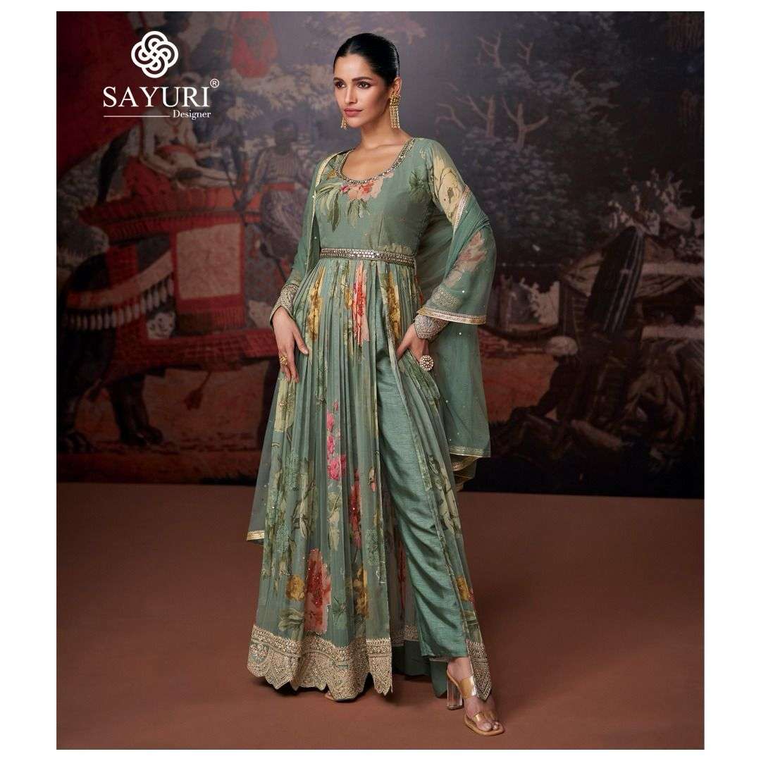 SAYURI DESIGNER LAUNCH NEW CATALOUGE NAZRAANA D.NO-5367