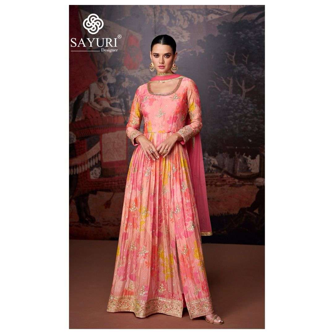 SAYURI DESIGNER LAUNCH NEW CATALOUGE NAZRAANA D.NO-5368