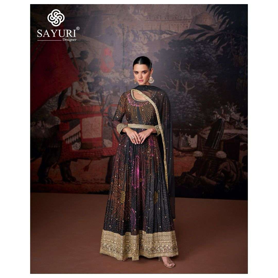 SAYURI DESIGNER LAUNCH NEW CATALOUGE NAZRAANA D.NO-5369