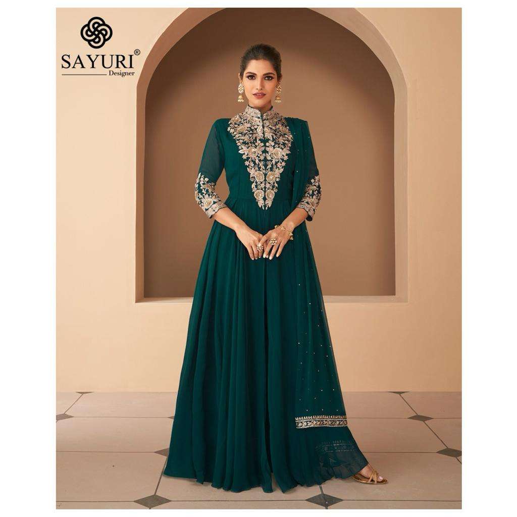 SAYURI DESIGNER PRESENT NEW CATALOUGE BEGUM(3PCS) D.NO-1002
