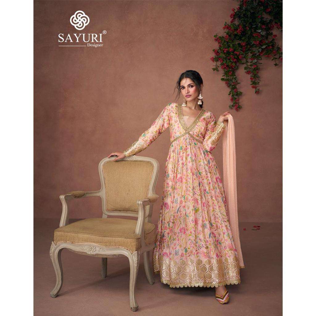 SAYURI DESIGNER PRESENTS NEW CATLOUG NOORIAT DESIGN NO.5301