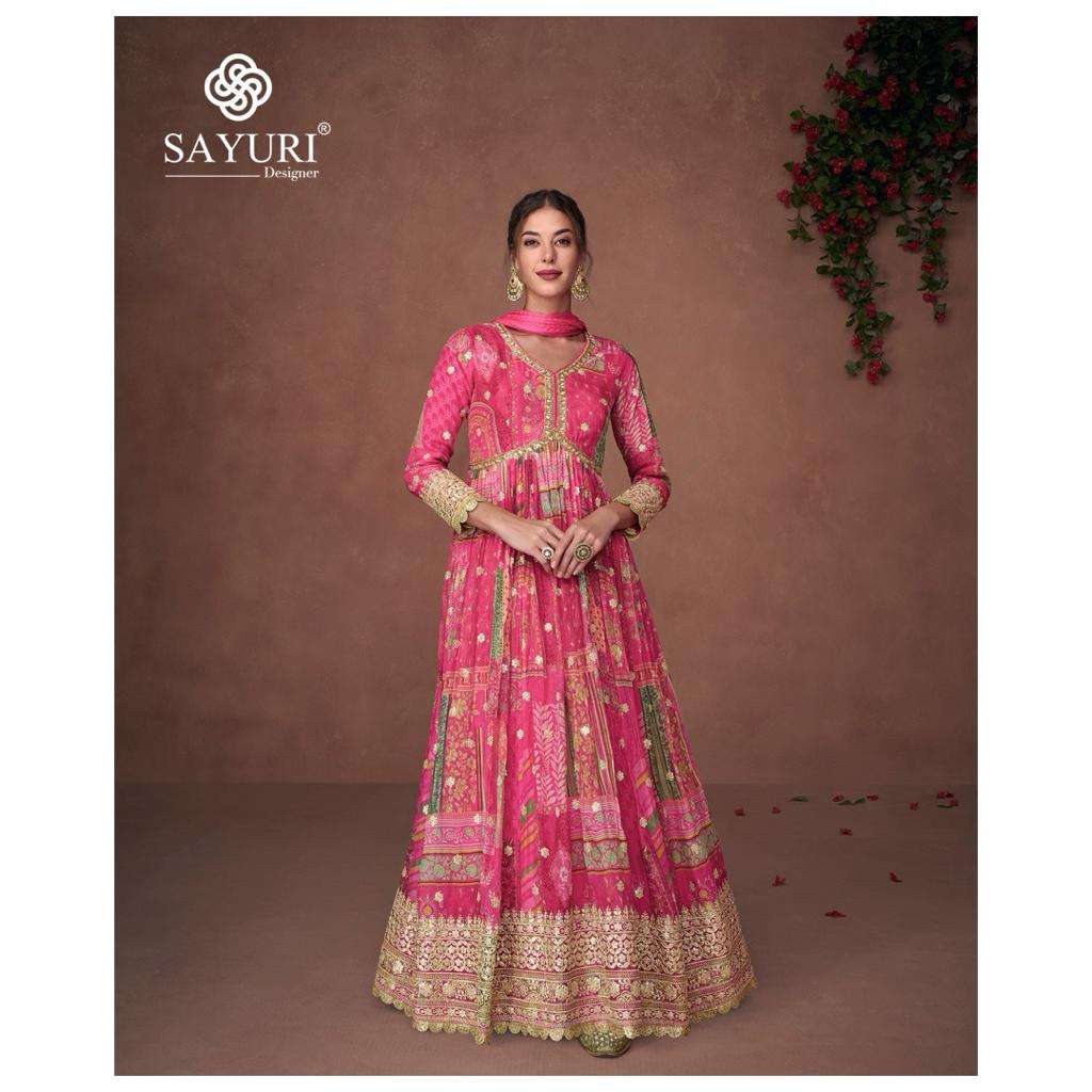 SAYURI DESIGNER PRESENTS NEW CATLOUG NOORIAT DESIGN NO.5302