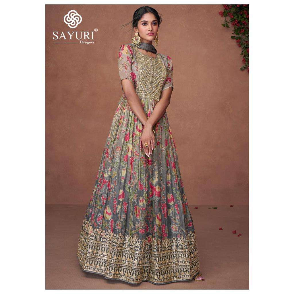 SAYURI DESIGNER PRESENTS NEW CATLOUG NOORIAT DESIGN NO.5304