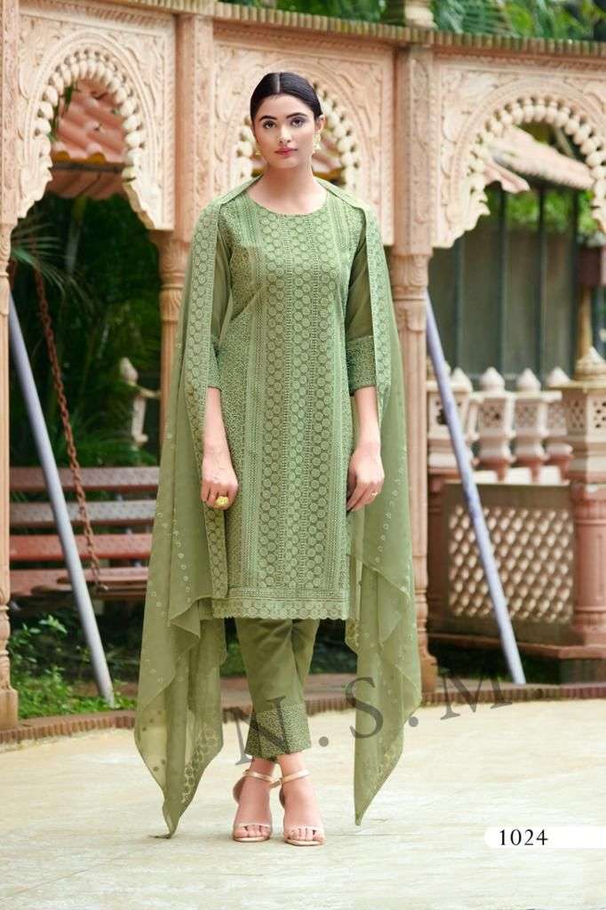 SERIEMA LAUNCH NEW CATALOUGE SUMMER COOL D.NO- 1024