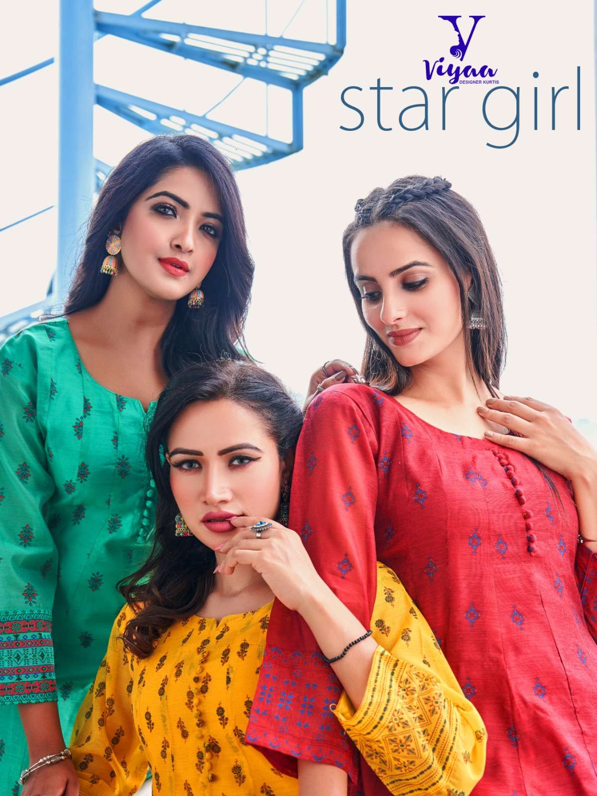 STARGIRL CATALOUGE BY VIYAA DESIGNER 