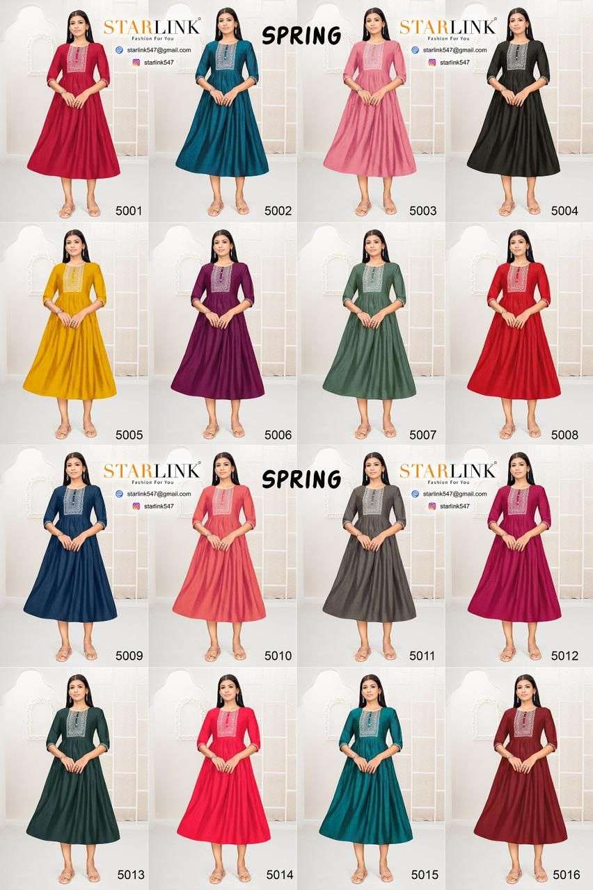 STARLINK LAUNCH NEW CATALOUGE SPRING 