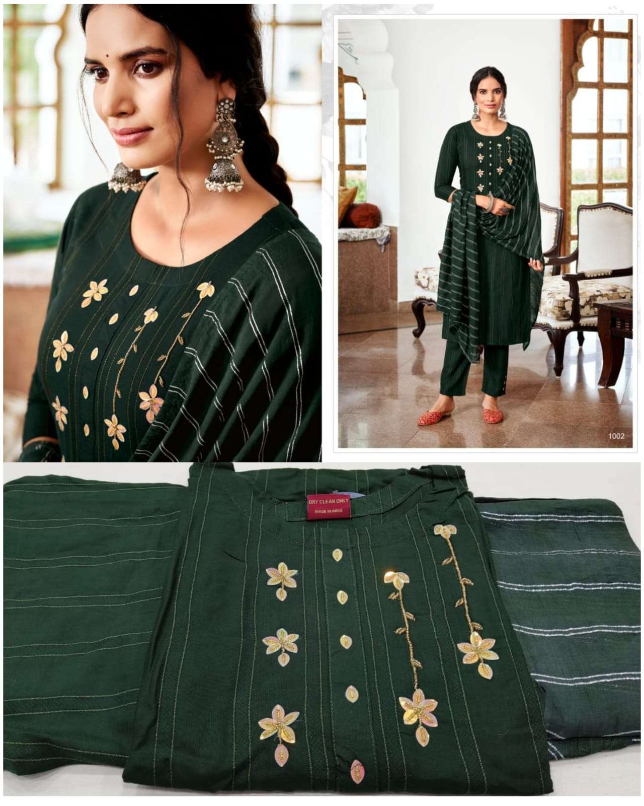SWEETY FASHION LAUNCH NEW CATLOUG JASSI DESIGN NO. 1002