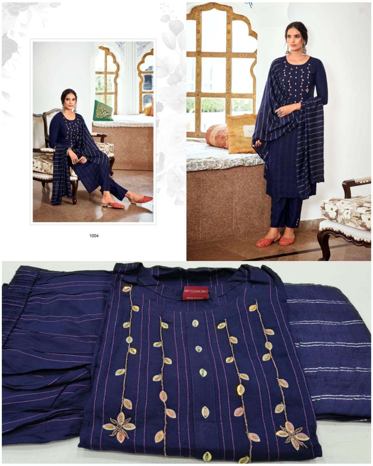 SWEETY FASHION LAUNCH NEW CATLOUG JASSI DESIGN NO. 1004