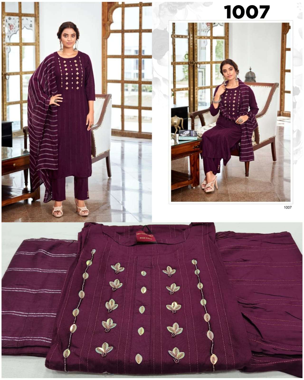 SWEETY FASHION LAUNCH NEW CATLOUG JASSI DESIGN NO. 1007