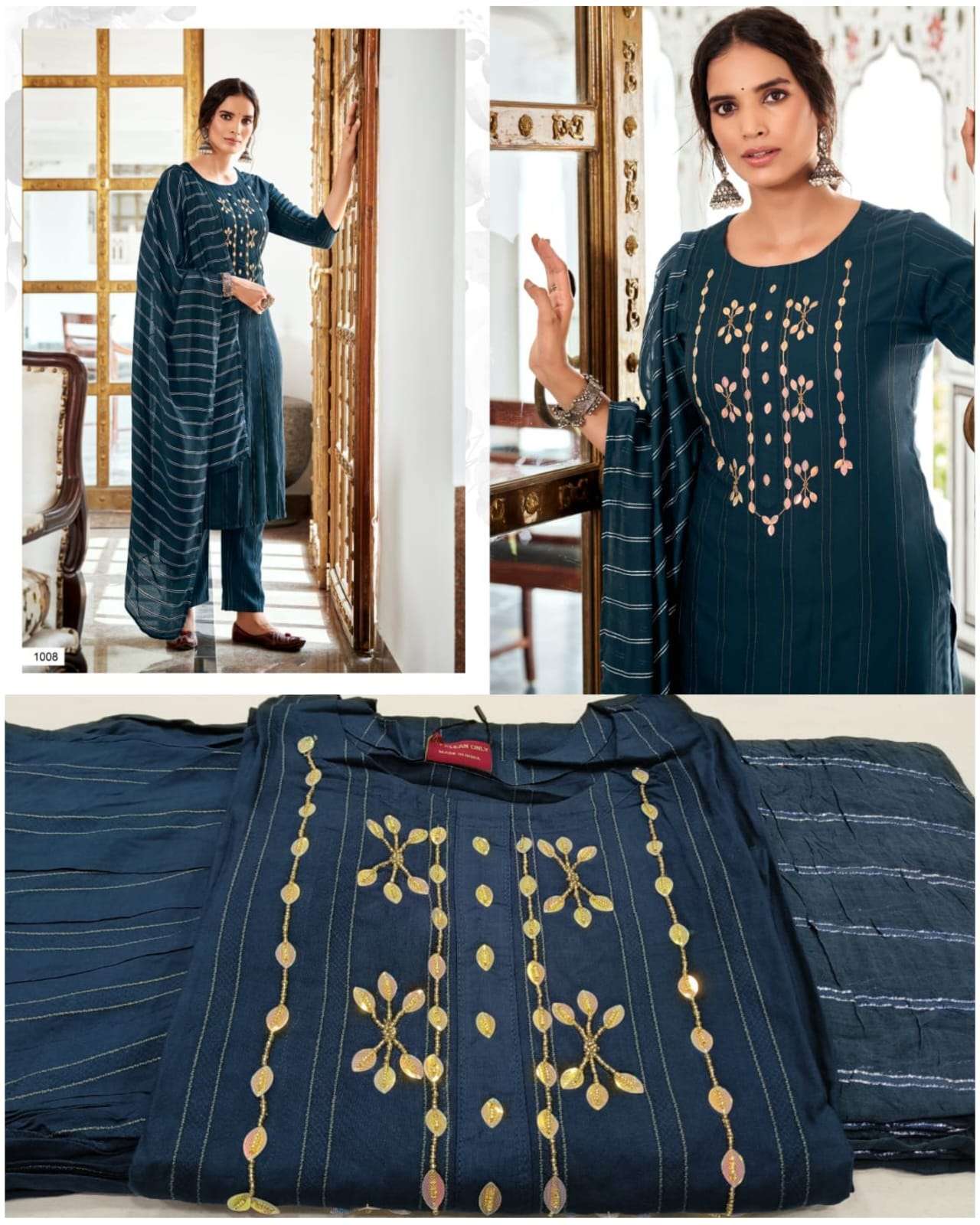 SWEETY FASHION LAUNCH NEW CATLOUG JASSI DESIGN NO. 1008