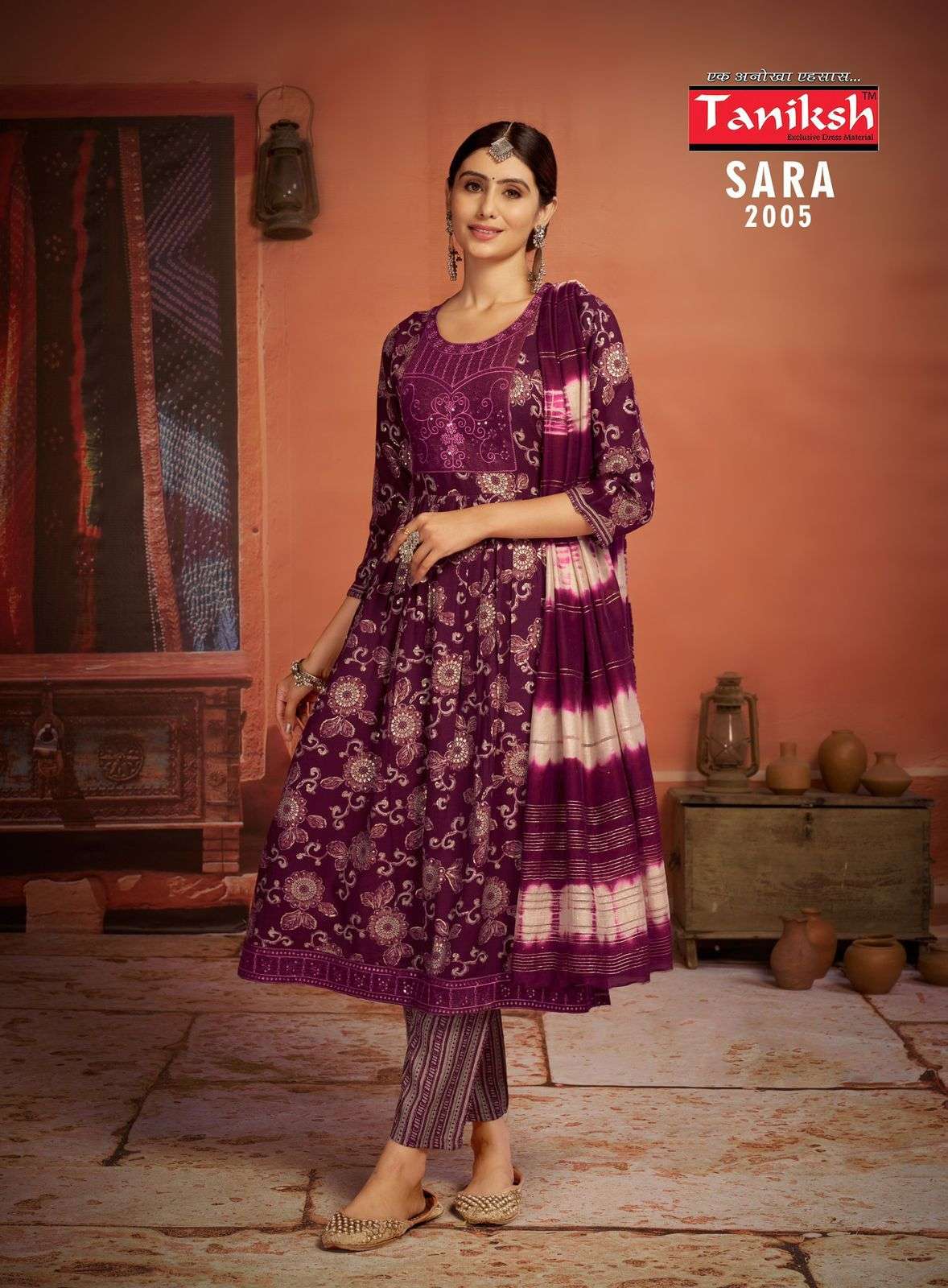 TANIKSH PRESENTS NEW CATLOUG SARA VOL-2 