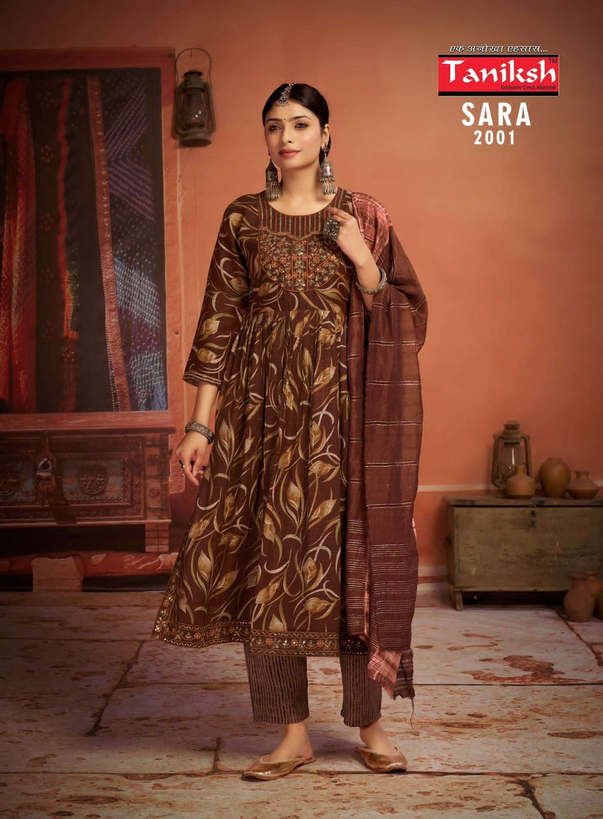 TANIKSH PRESENTS NEW CATLOUG SARA VOL-2 