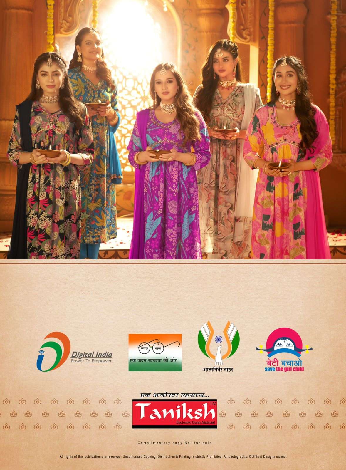 TANIKSH PRESENTS NEW CATLOUG SCARLETT VOL-2 