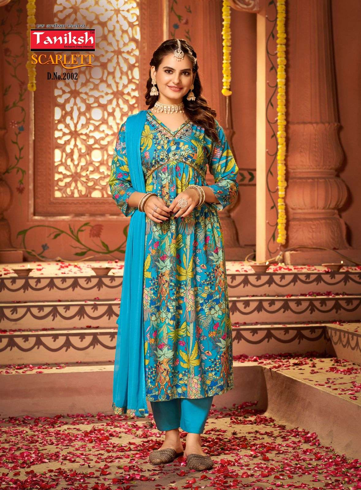 TANIKSH PRESENTS NEW CATLOUG SCARLETT VOL-2 