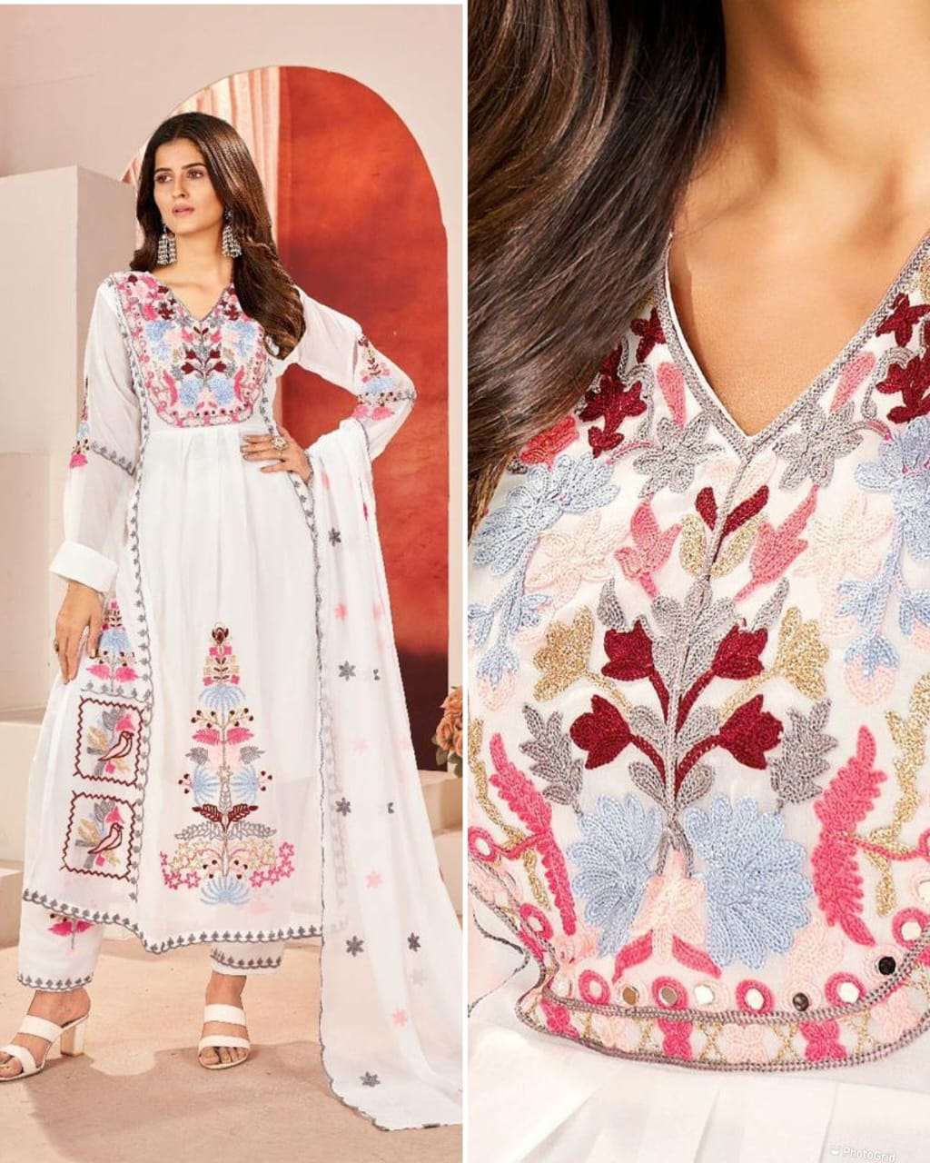 TEXOFAB LAUNCH NEW CATALOUGE ALIA WHITE COLOUR 