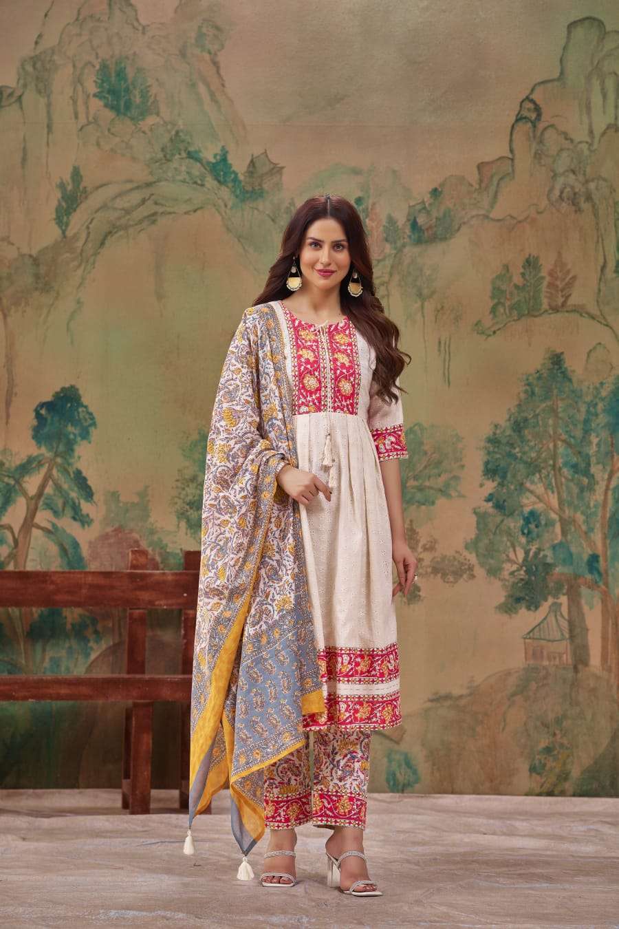 TEXOFAB LAUNCH NEW CATALOUGE DREAM GIRL D.NO-112