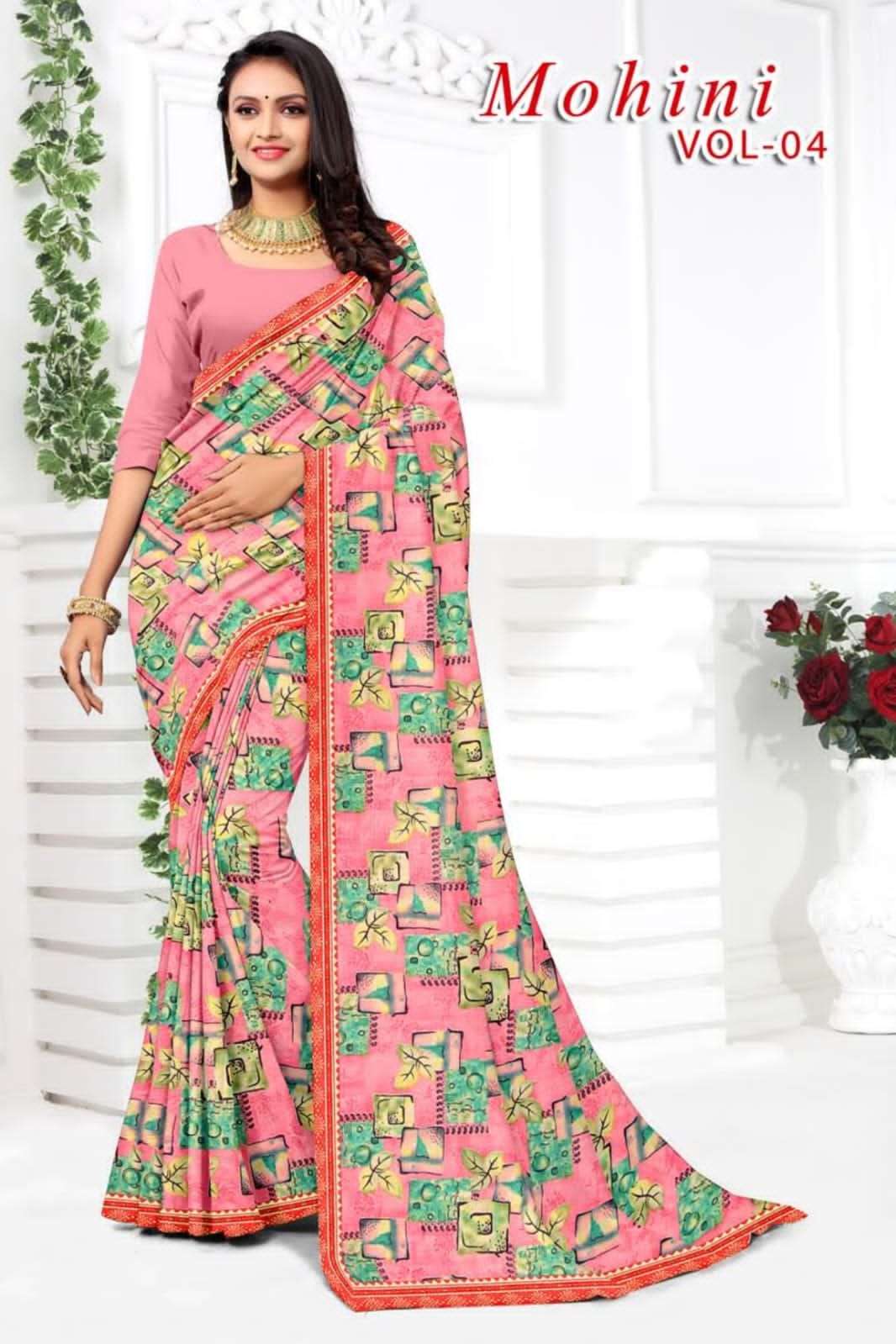 TEXOFAB LAUNCH NEW CATALOUGE MOHINI VOL-04