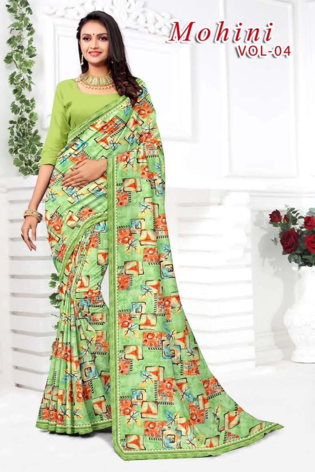 TEXOFAB LAUNCH NEW CATALOUGE MOHINI VOL-04