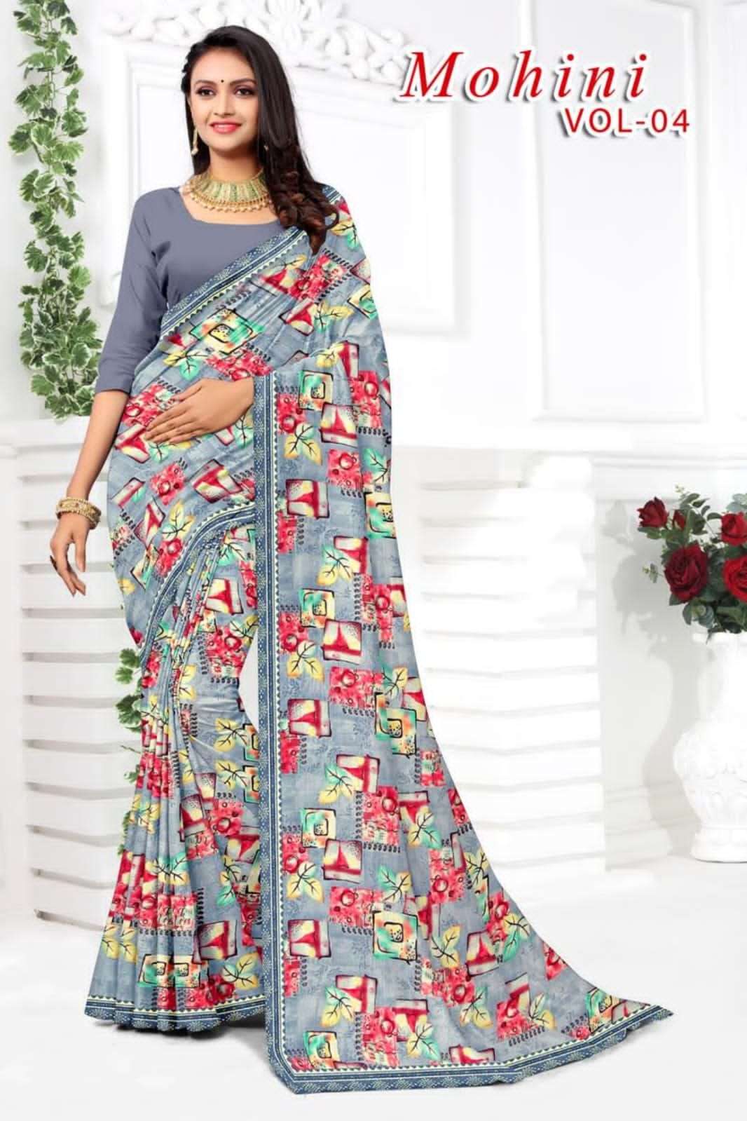 TEXOFAB LAUNCH NEW CATALOUGE MOHINI VOL-04