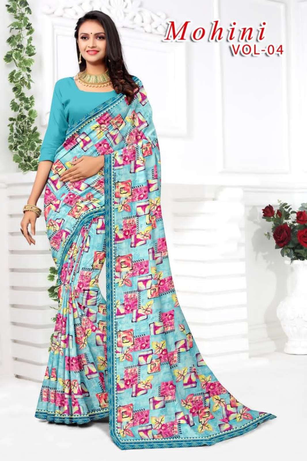 TEXOFAB LAUNCH NEW CATALOUGE MOHINI VOL-04