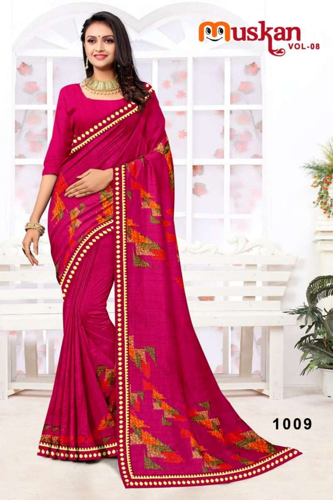 TEXOFAB LAUNCH NEW CATALOUGE MUSKAN VOL-08