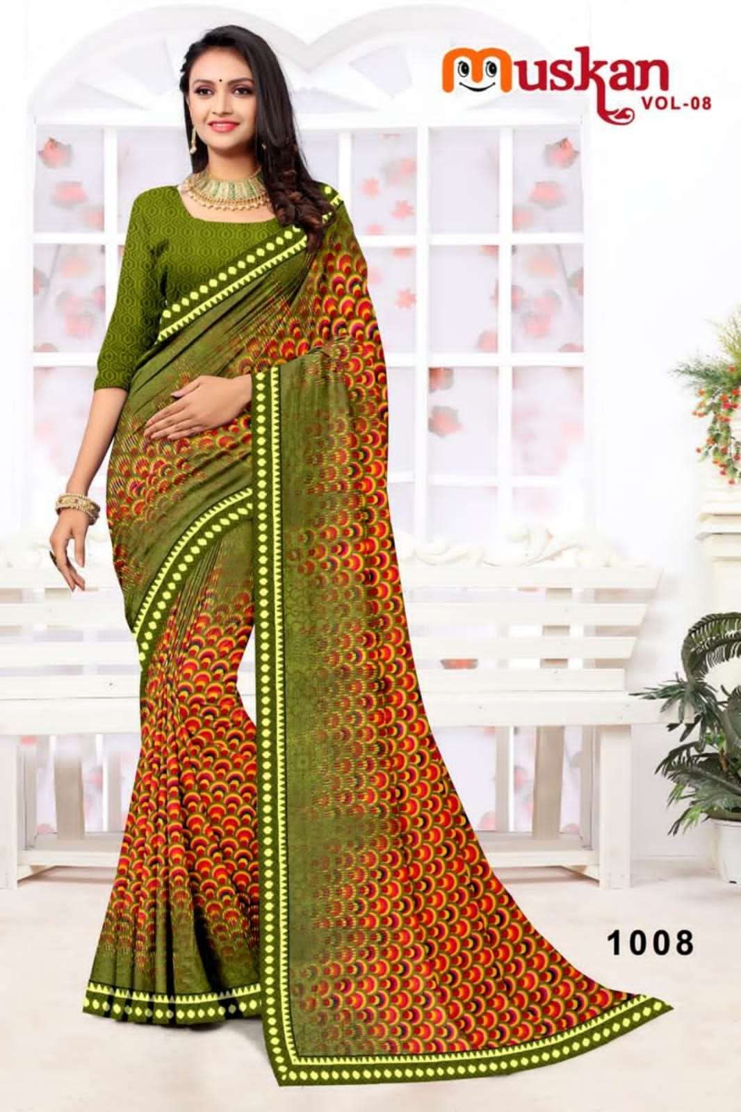 TEXOFAB LAUNCH NEW CATALOUGE MUSKAN VOL-08