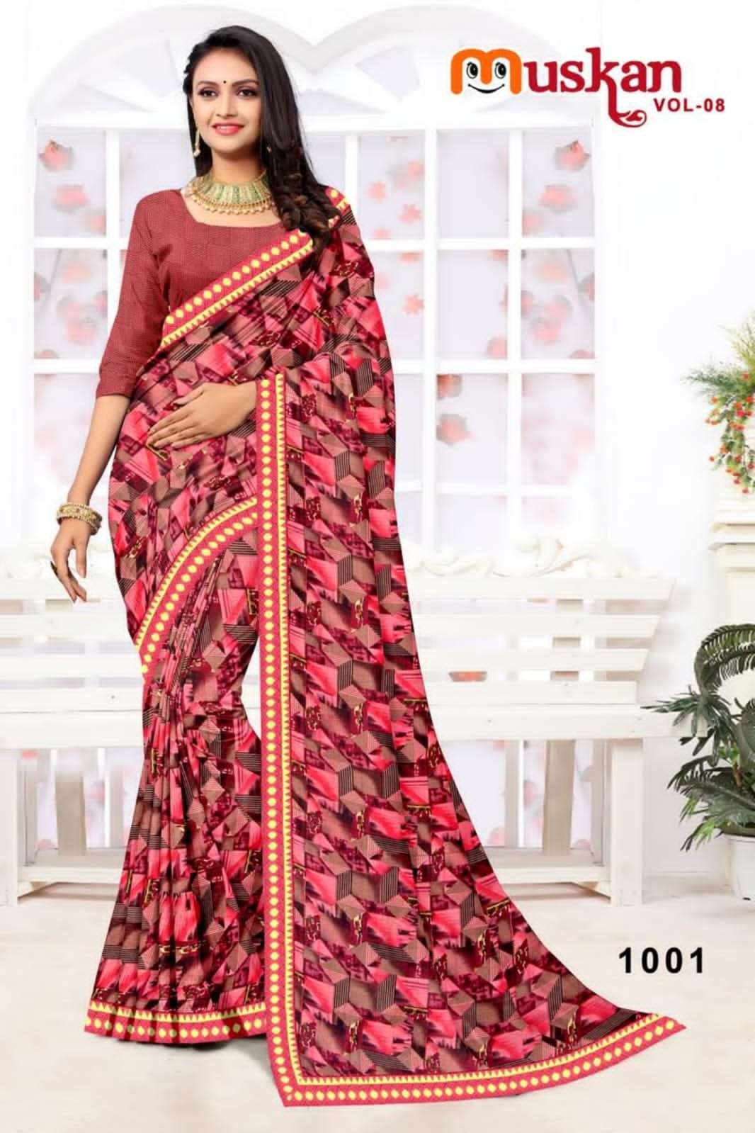 TEXOFAB LAUNCH NEW CATALOUGE MUSKAN VOL-08