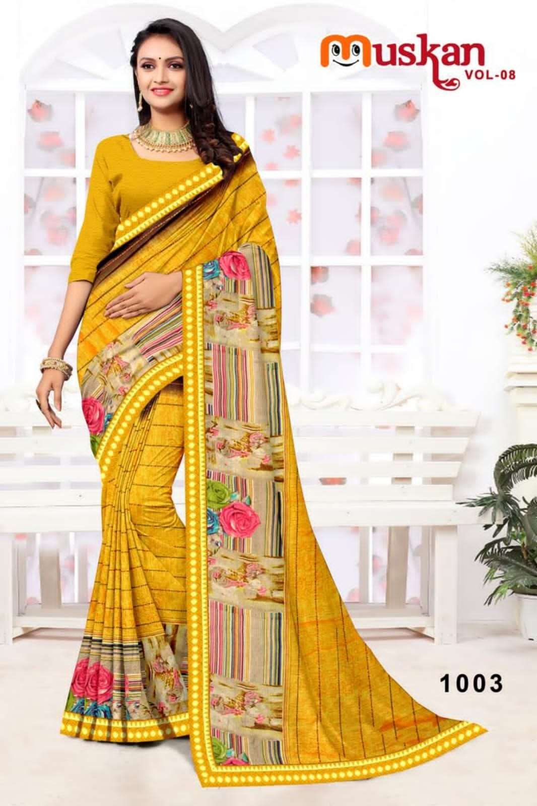 TEXOFAB LAUNCH NEW CATALOUGE MUSKAN VOL-08