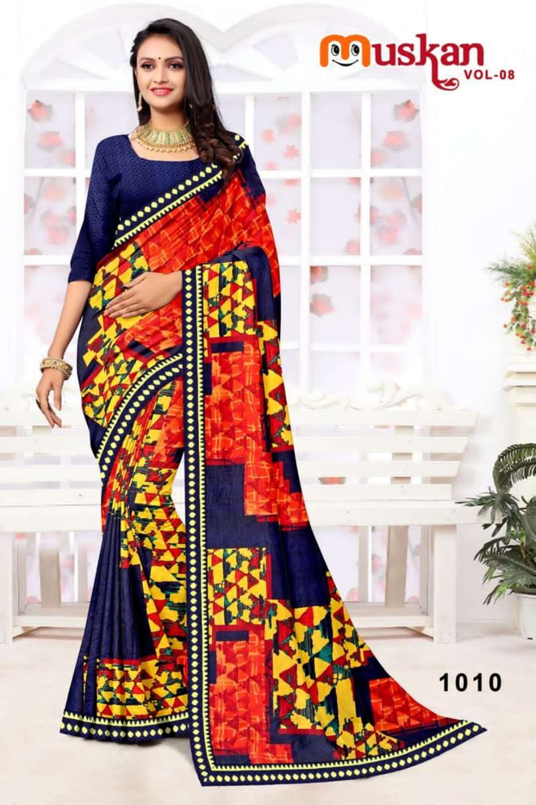 TEXOFAB LAUNCH NEW CATALOUGE MUSKAN VOL-08
